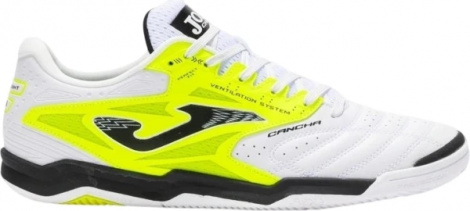 Кроссовки зальные бело-желтые и CANCHA CANS2532IN