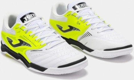 Кроссовки зальные бело-желтые и CANCHA CANS2532IN