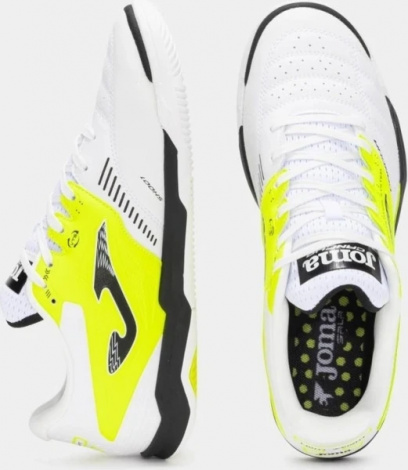 Кроссовки зальные бело-желтые и CANCHA CANS2532IN