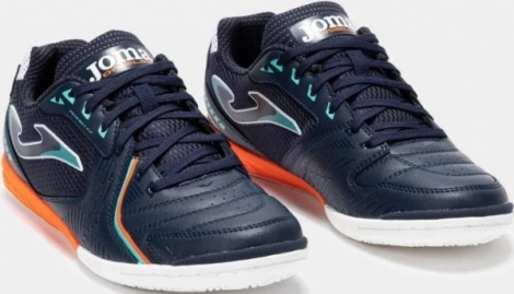 Футзалки (бампи) Joma DRIBLING темно-синьо-оранжево-бірюзові DRIS2503IN