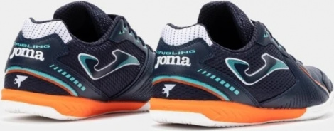 Футзалки (бампи) Joma DRIBLING темно-синьо-оранжево-бірюзові DRIS2503IN