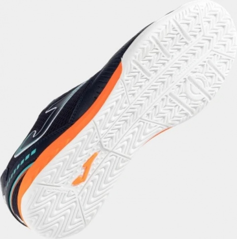 Футзалки (бампи) Joma DRIBLING темно-синьо-оранжево-бірюзові DRIS2503IN