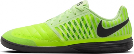 Футзалки (бампи) Nike LUNAR GATO II салатові 580456-012