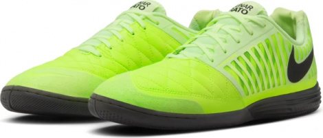 Футзалки (бампи) Nike LUNAR GATO II салатові 580456-012