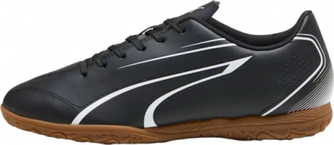 Футзалки (бампи) Puma VITORIA IT чорно-білі 107485-01