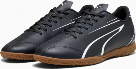 Футзалки (бампи) Puma VITORIA IT чорно-білі 107485-01