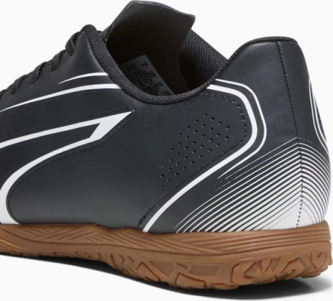Футзалки (бампи) Puma VITORIA IT чорно-білі 107485-01