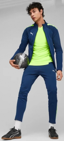 Футзалки (бампи) Puma VITORIA IT чорно-білі 107485-01