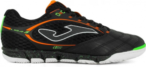 Футзалки Joma LIGA-5 2201 BLACK INDOOR