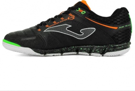 Футзалки Joma LIGA-5 2201 BLACK INDOOR