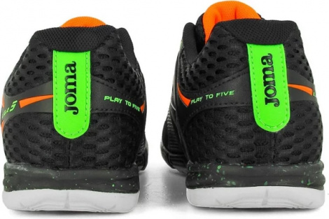 Футзалки Joma LIGA-5 2201 BLACK INDOOR