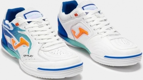 Футзалки Joma Top Flex 2576 White Royal Indoor