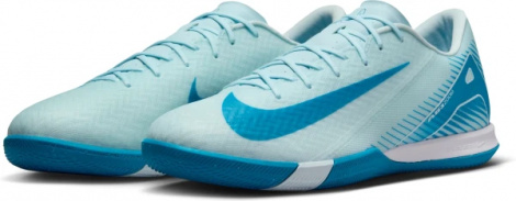 Футзалки (бампи) Nike MERCURIAL ZOOM VAPOR 16 ACADEMY IC блакитні FQ8434-400