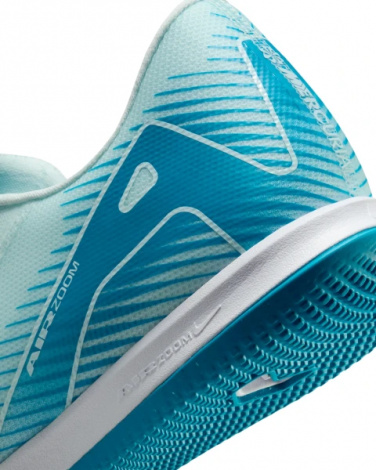 Футзалки (бампи) Nike MERCURIAL ZOOM VAPOR 16 ACADEMY IC блакитні FQ8434-400