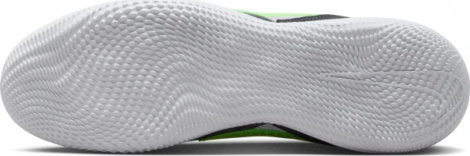 Футзалки (бампи) Nike STREETGATO темно-сіро-салатові DC8466-012