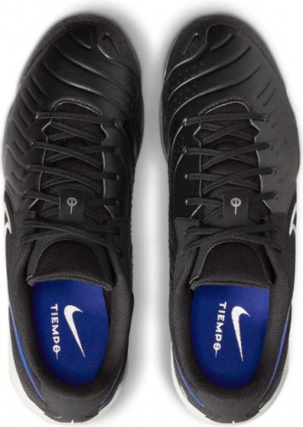 Футзалки (бампи) Nike LEGEND 10 ACADEMY IC чорні DV4341-040