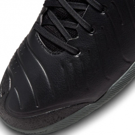 Футзалки (бампи) Nike LEGEND 10 ACADEMY IC чорні DV4341-040