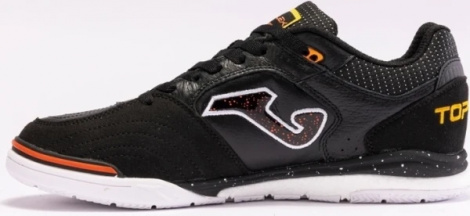 Футзалки (бампы) Joma TOP FLEX REBOUND черно-оранжевые TORS2401IN