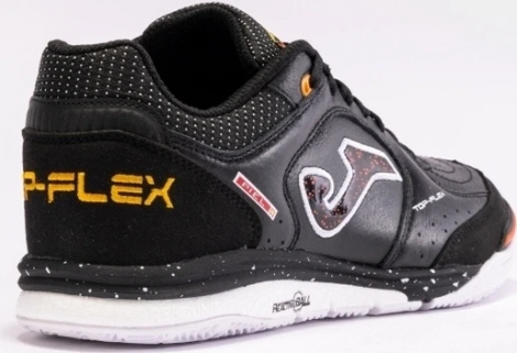 Футзалки (бампы) Joma TOP FLEX REBOUND черно-оранжевые TORS2401IN
