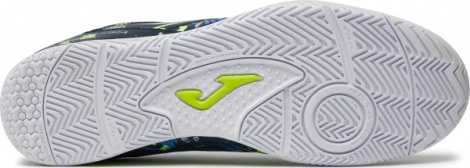 Футзалки (бампи) Joma MAXIMA темно-синьо-лимонні MAXS2433IN