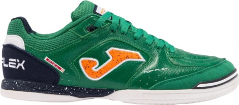 Футзалки (бампи) Joma TOP FLEX зелено-жовтогарячі TOPW2415IN