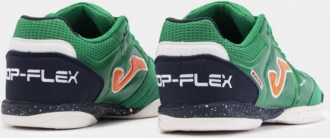Футзалки (бампи) Joma TOP FLEX зелено-жовтогарячі TOPW2415IN