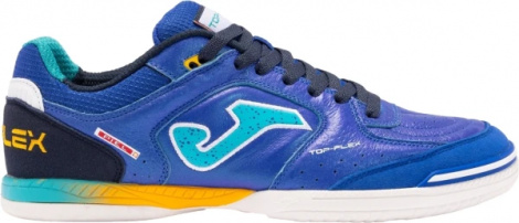 Футзалки (бампи) Joma TOP FLEX синьо-бірюзово-оранжеві TOPW2404IN