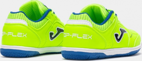 Футзалки (бампи) дитячі Joma TOP FLEX салатово-сині TPJS2511IN