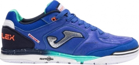 Футзалки (бампи) Joma TOP FLEX REBOUND синьо-бірюзово-оранжеві TORS2504IN