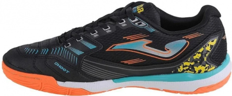 Футзалки (бампи) Joma LIGA-5 2301 чорні LIGW2301IN