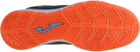 Футзалки (бампи) Joma LIGA-5 2301 чорні LIGW2301IN