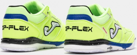 Футзалки (бампи) Joma TOP FLEX REBOUND лаймово-сині TORS2511IN