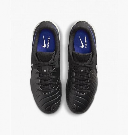 Футзалки (бампи) Nike LEGEND 10 ACADEMY IC чорні DV4341-040