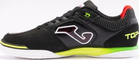 Футзалки (бампи) Joma TOP FLEX чорно-жовто-червоні TOPS2401IN