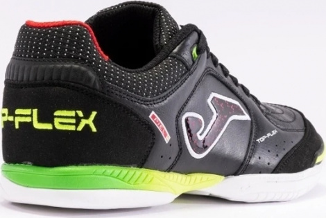 Футзалки (бампи) Joma TOP FLEX чорно-жовто-червоні TOPS2401IN