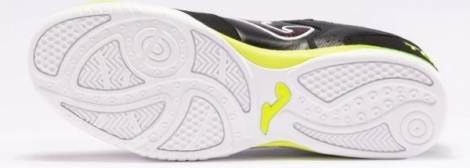Футзалки (бампи) Joma TOP FLEX чорно-жовто-червоні TOPS2401IN