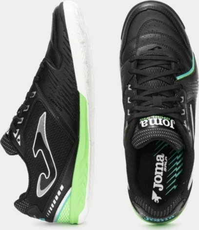 Футзалки Joma Dribling 2501 Black Indoor