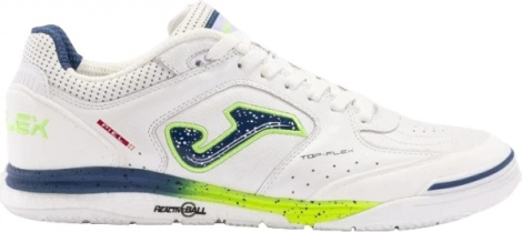 Футзалки Joma Top Flex Rebound 2402 White Blue Indoor