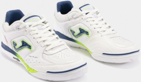 Футзалки Joma Top Flex Rebound 2402 White Blue Indoor