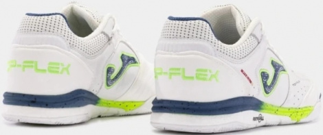 Футзалки Joma Top Flex Rebound 2402 White Blue Indoor