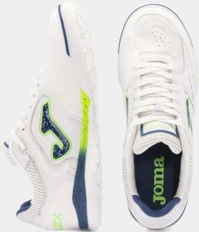 Футзалки Joma Top Flex Rebound 2402 White Blue Indoor