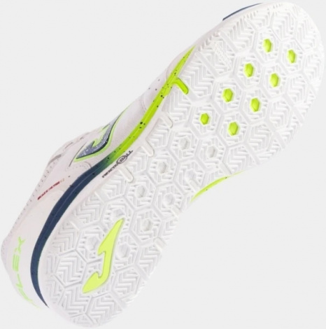 Футзалки Joma Top Flex Rebound 2402 White Blue Indoor