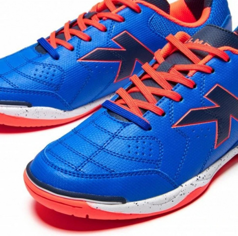 Футзалки Kelme синие GOLEIRO 55.963.0703