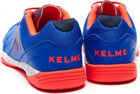 Футзалки Kelme синие GOLEIRO 55.963.0703