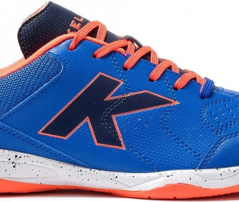 Футзалки Kelme синие GOLEIRO 55.963.0703