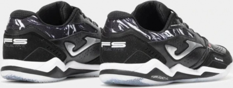 Футзалки Joma Fs Reactive 2501 Black Indoor