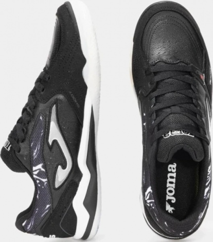 Футзалки Joma Fs Reactive 2501 Black Indoor