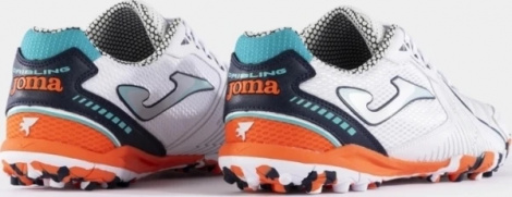 Сороконожки Joma Dribling 2432 White Orange Turf