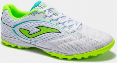 Сороконожки Joma бело-салатовые LIGA-5 LIGW2232TF