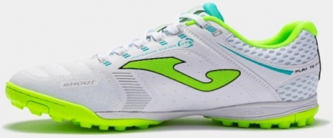 Сороконожки Joma бело-салатовые LIGA-5 LIGW2232TF